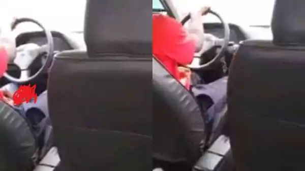 Driver Caught Masturb*ting While Driving A Female Corper In Abuja (Watch Video)